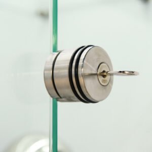Cerradura para pegado UV