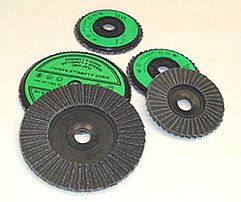 Discos de pulir vidrio grande 165x22mm