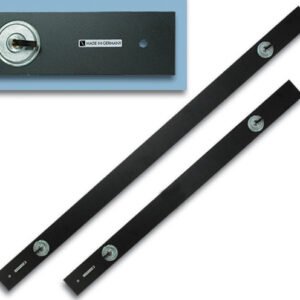 Regla Bohle con ventosas integradas 1.50cm