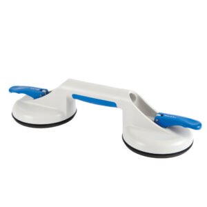 Ventosa de plástico Veribor con dos platos