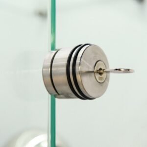 Cerradura para pegado UV