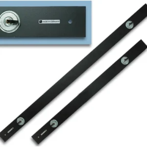 Regla Bohle con ventosas integradas 1.50cm